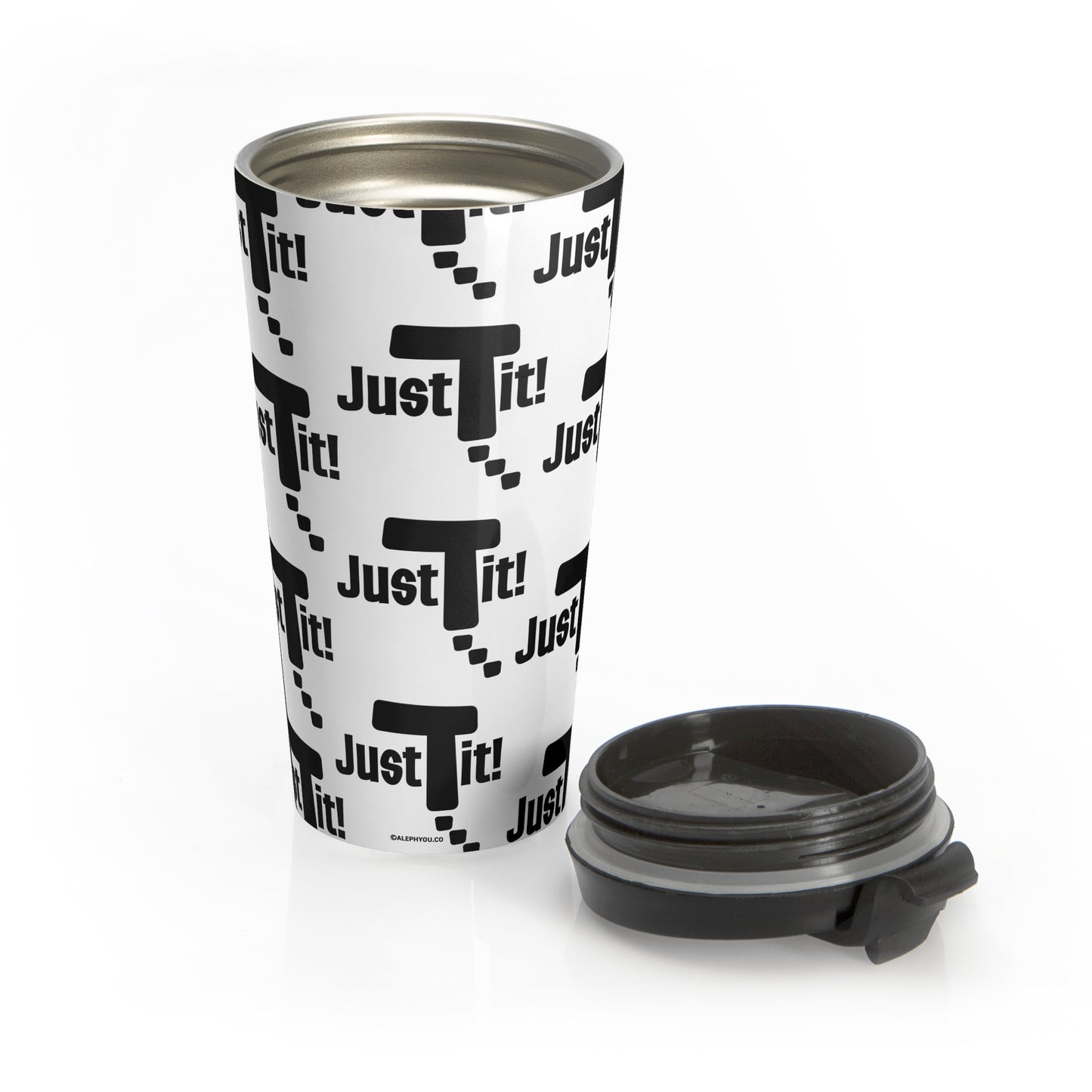 Just Do It Travel Mug