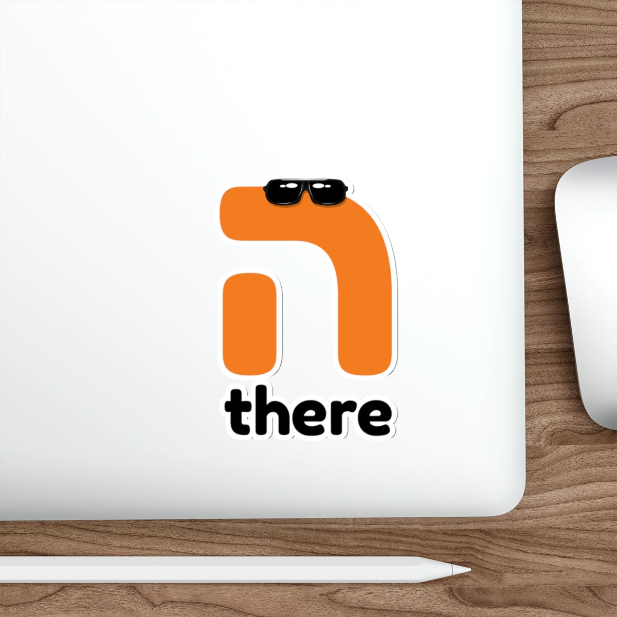 Hey There Die-Cut Sticker