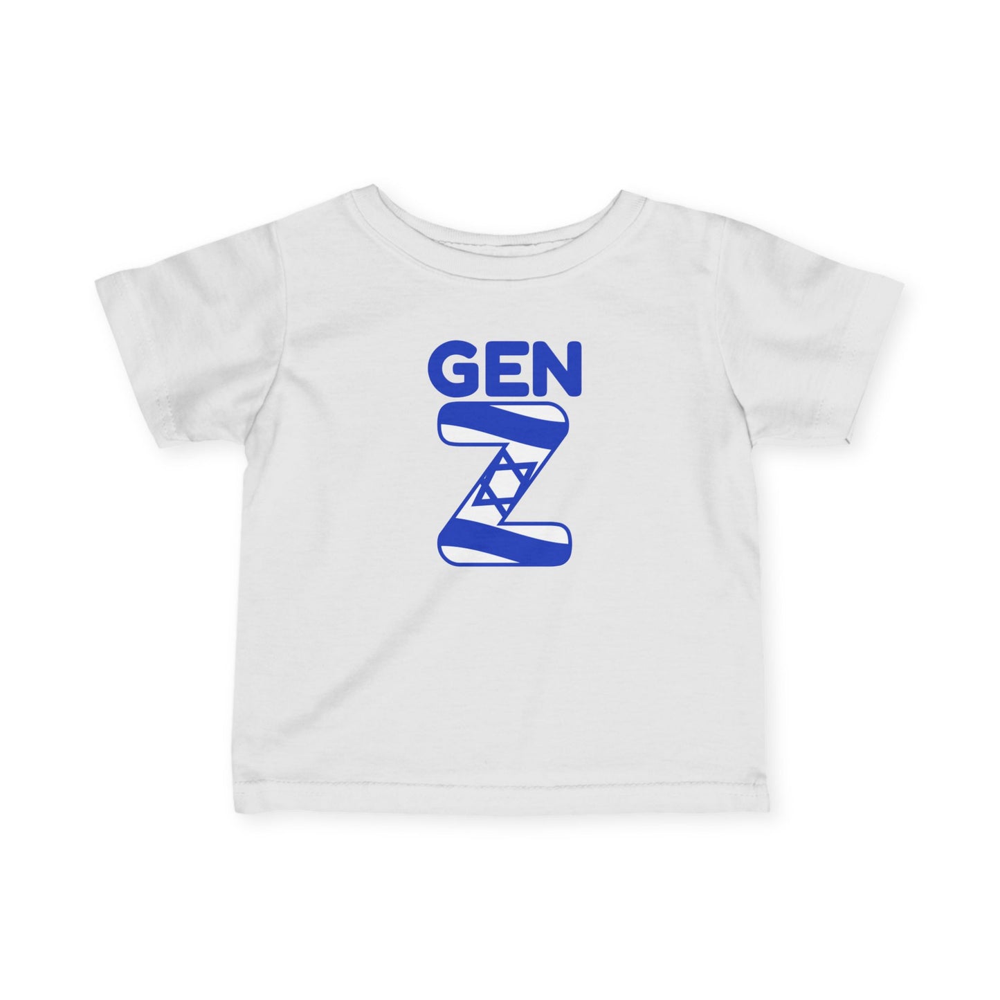 Gen Z(ionist) infant tee