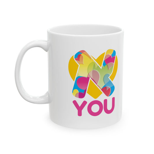 Aleph You Coffee Mug