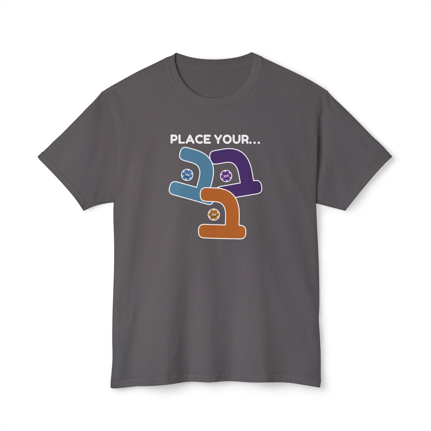 Place Your Bets t-shirt