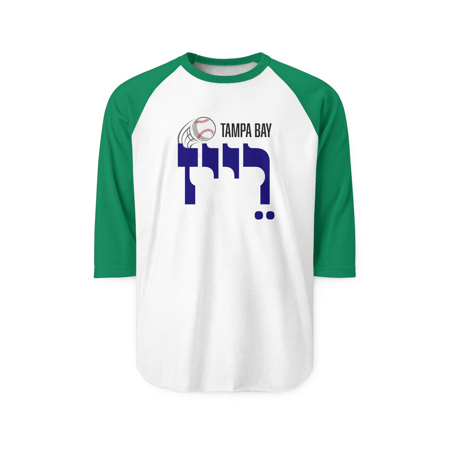 Tampa Bay Rays Three-Quarter Sleeve Raglan Shirt