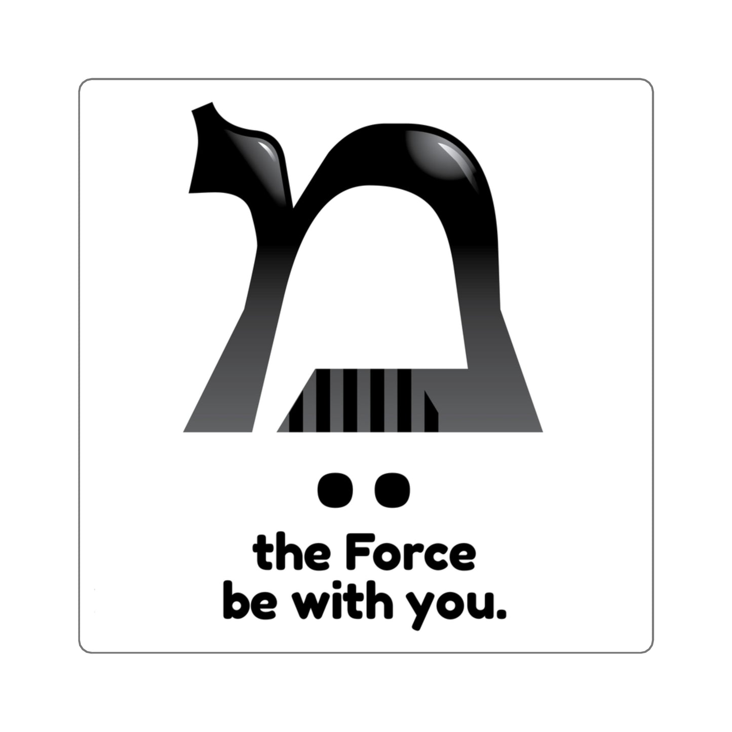 The Force sticker