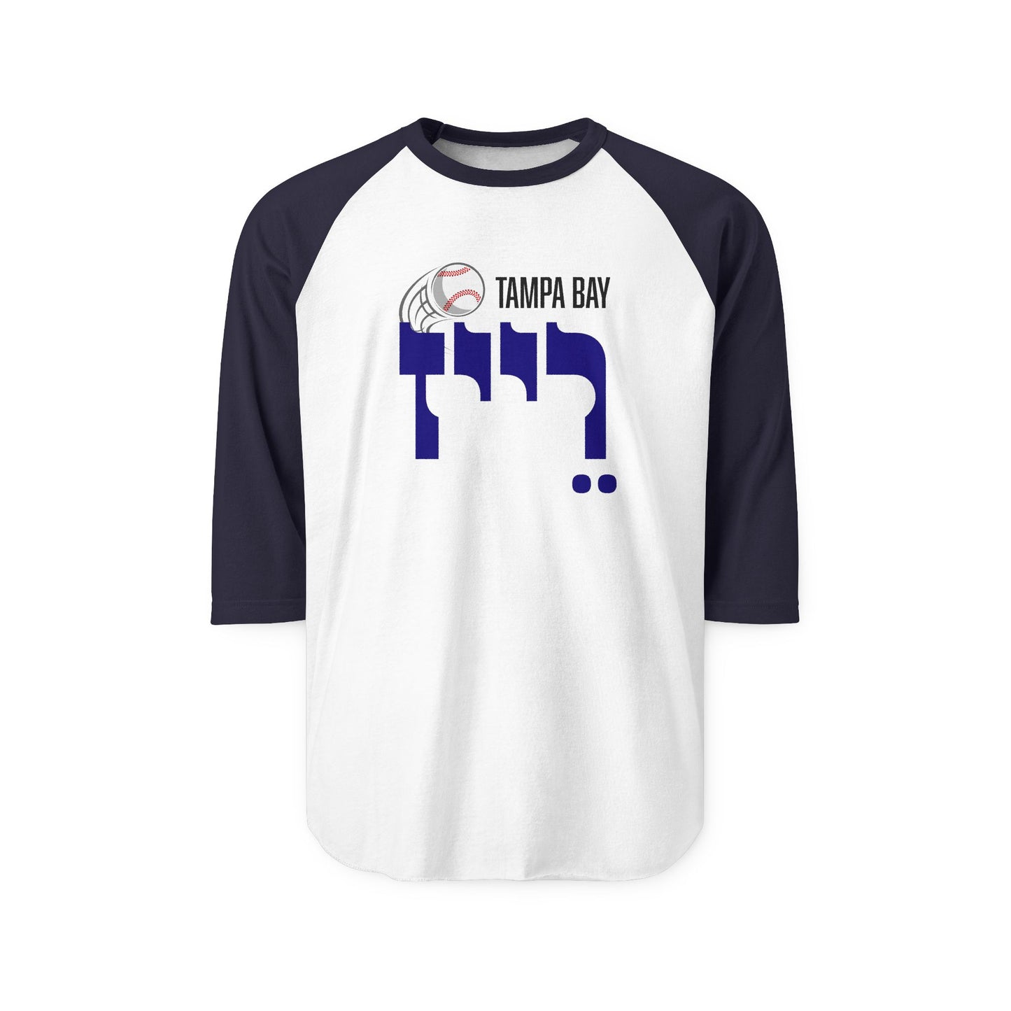 Tampa Bay Rays Three-Quarter Sleeve Raglan Shirt