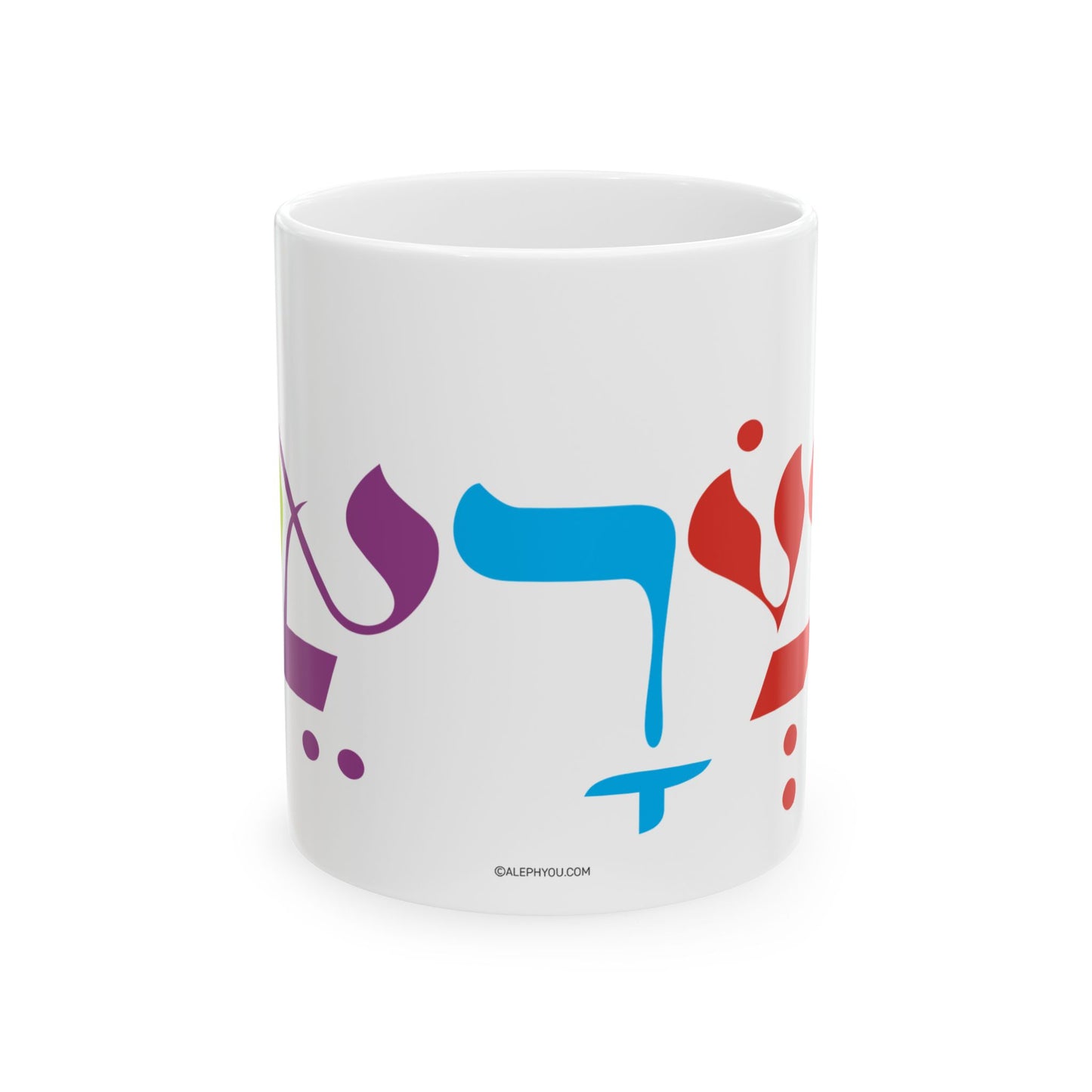 Israel Wrap Coffee Mug, (11oz, 15oz)