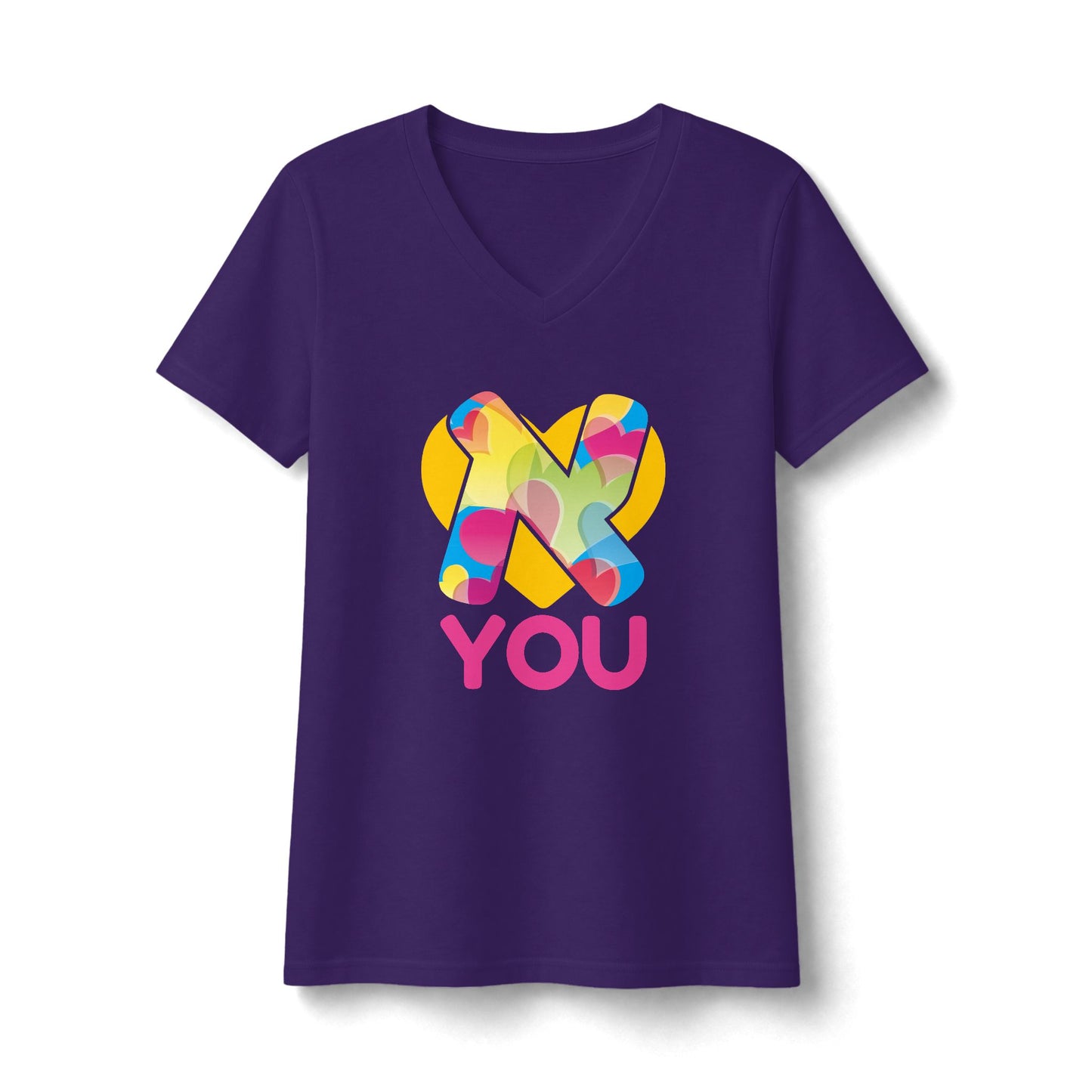 Aleph You V-Neck Tee