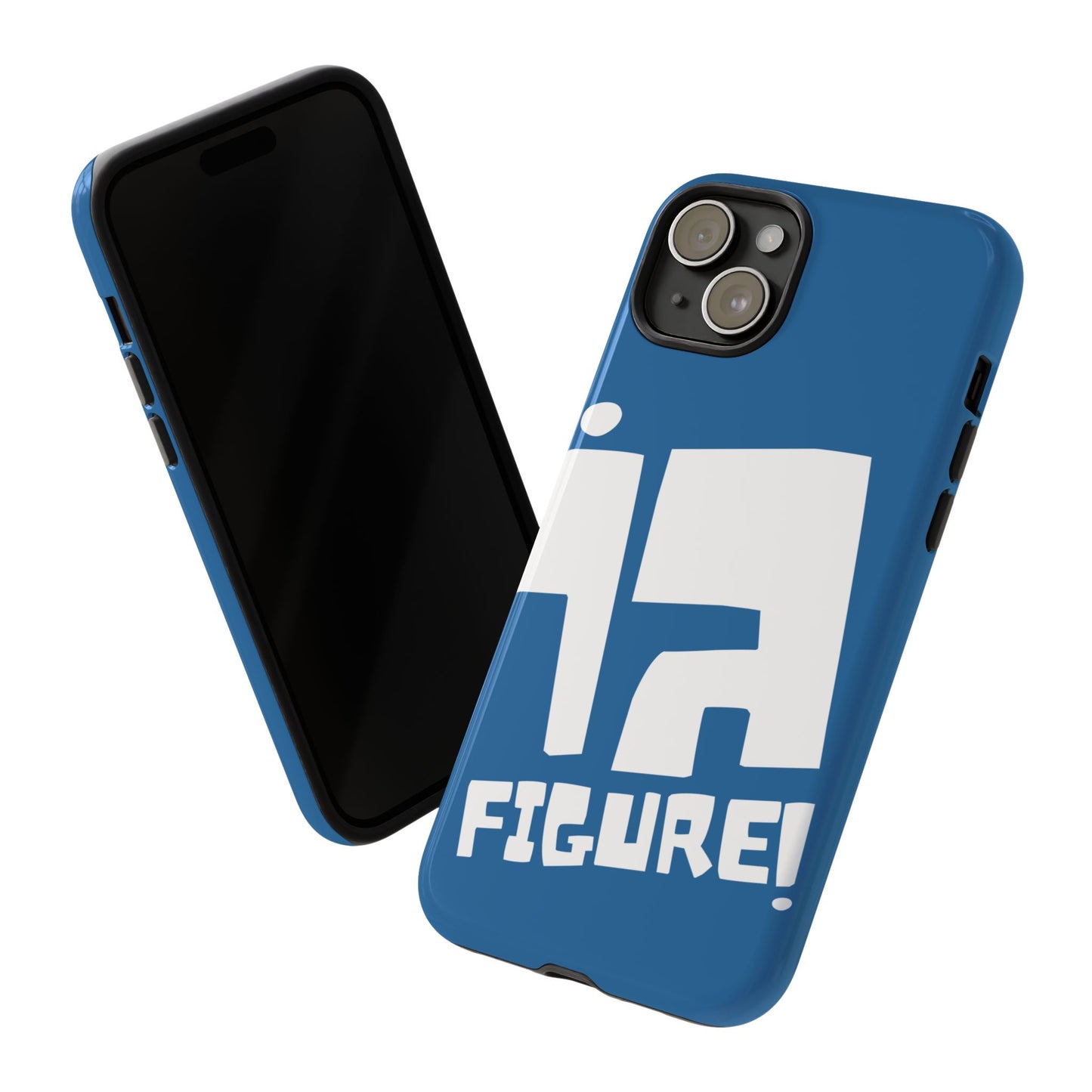 Go Firgure! Phone Cases