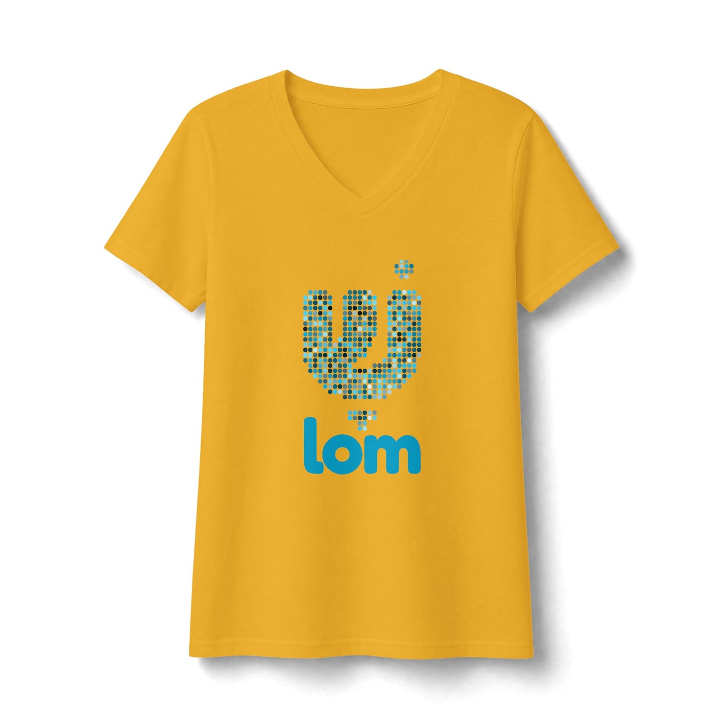 Shalom Sparle V-Neck Tee