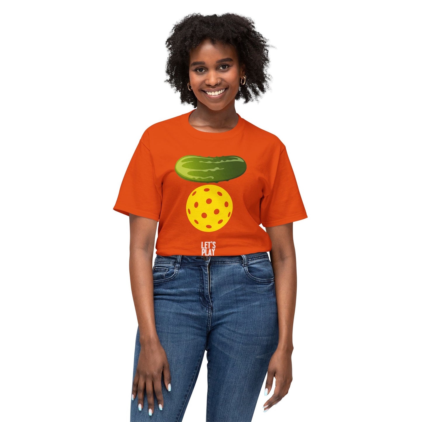 Pickle Ball – Let's Play t-shirt