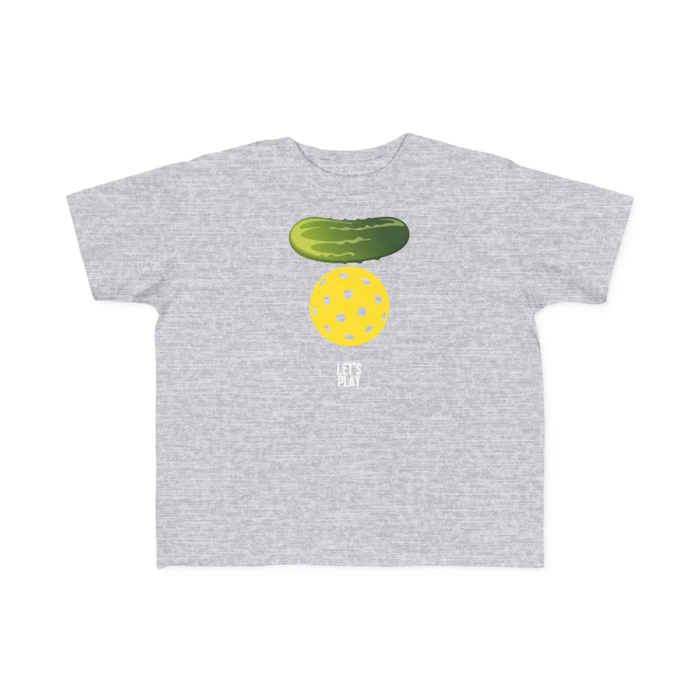 Pickle Ball Lets Play Kids Tee