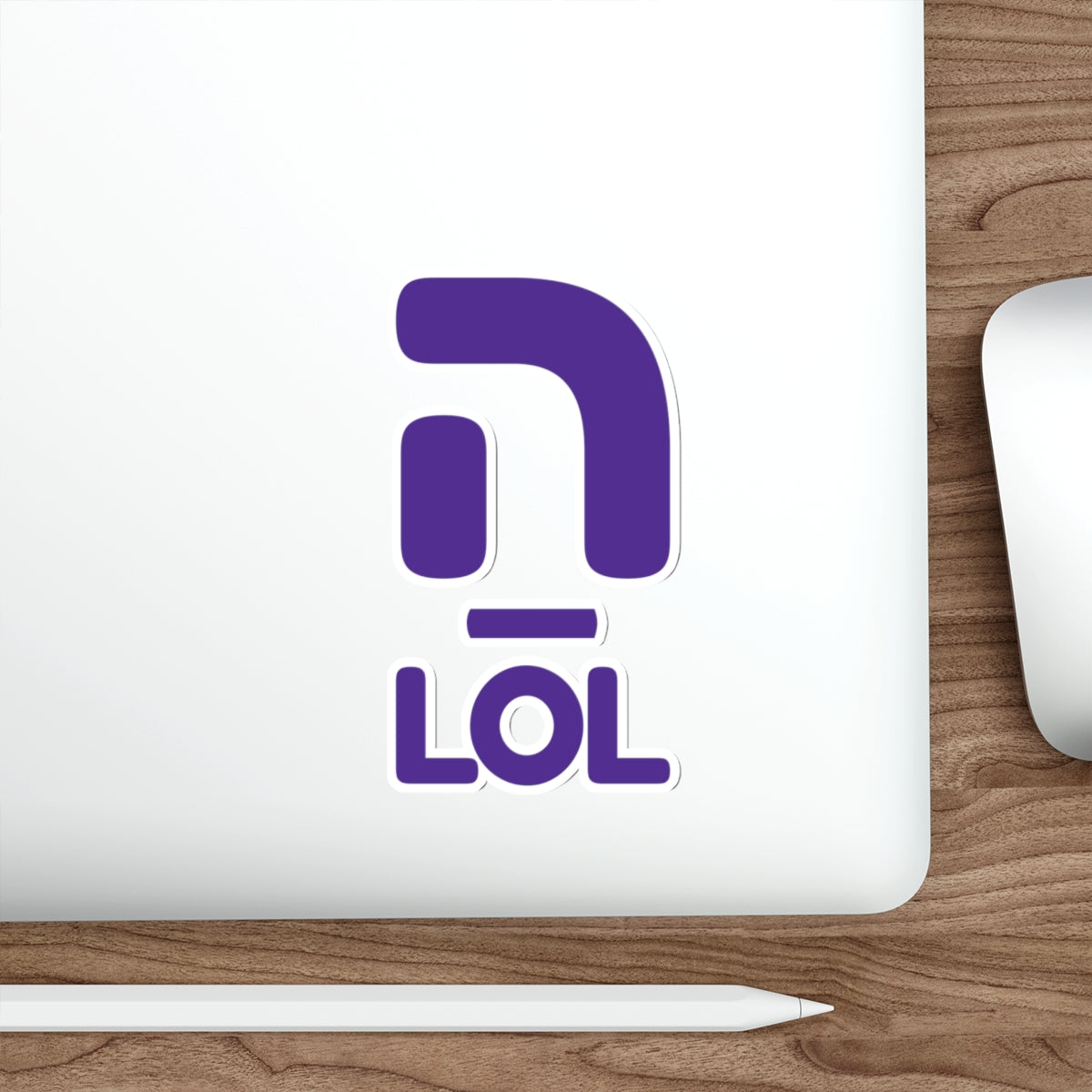 LOL Die-Cut Sticker