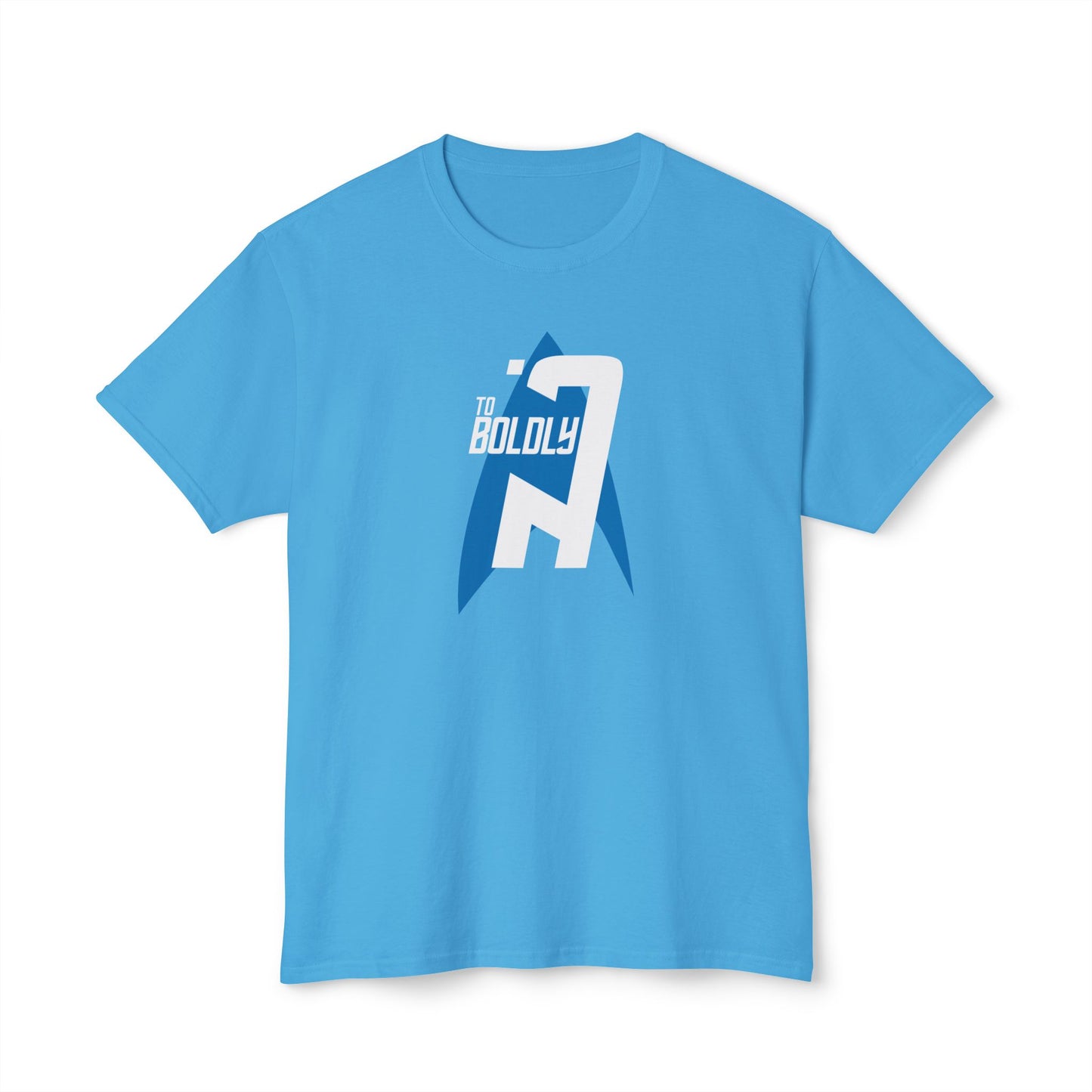 To Boldly Go t-shirt