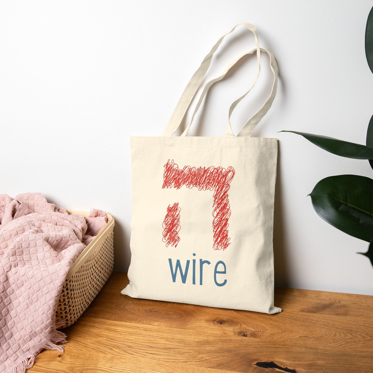 Heywire Tote Bag
