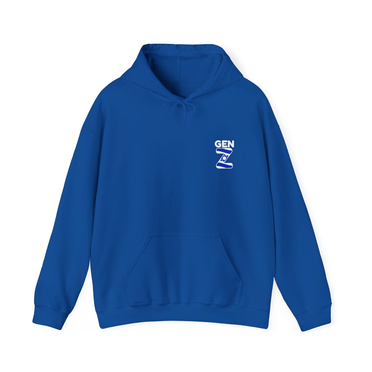 Gen Zion small logo Hoodie
