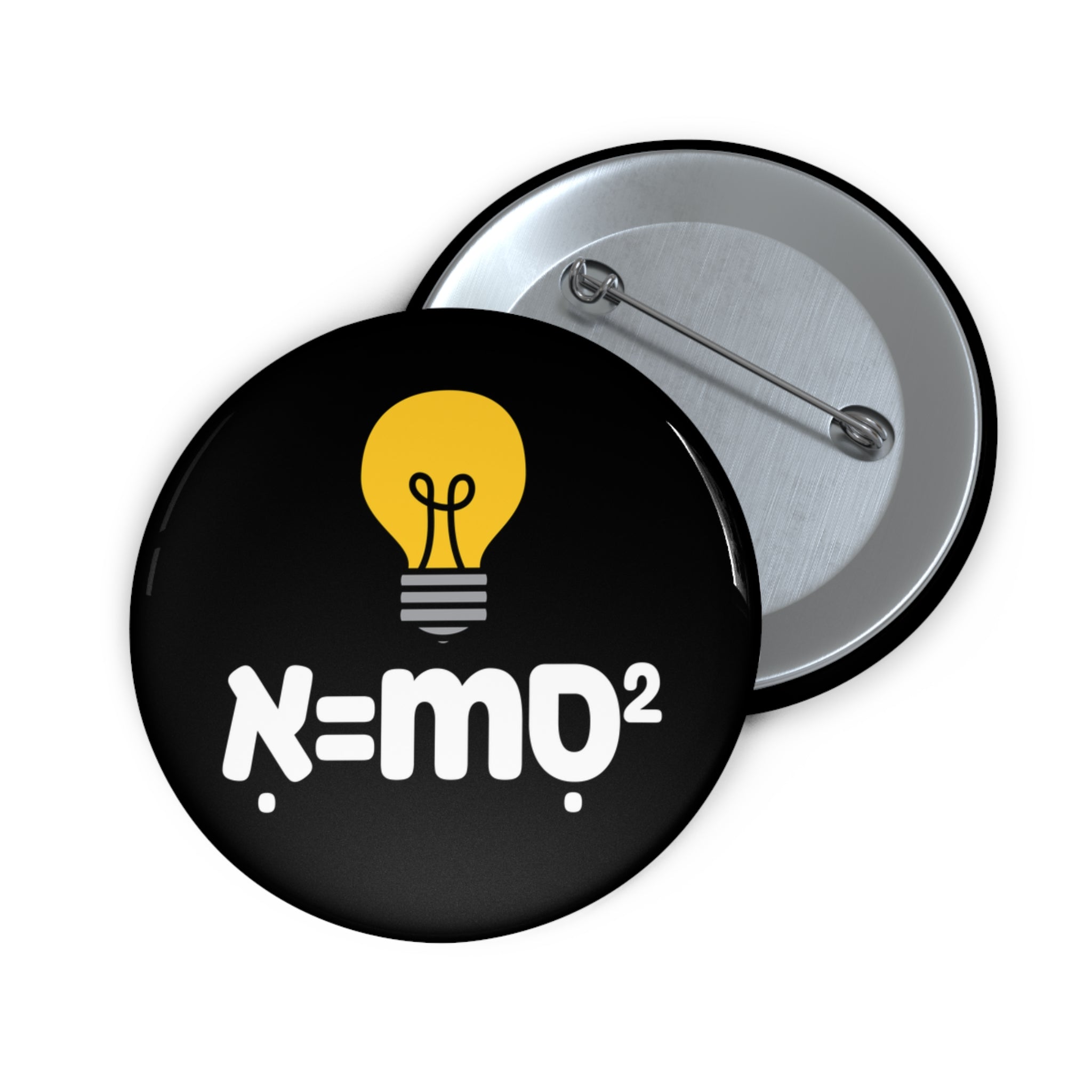 Genius button | Jewish Gift | Aleph You