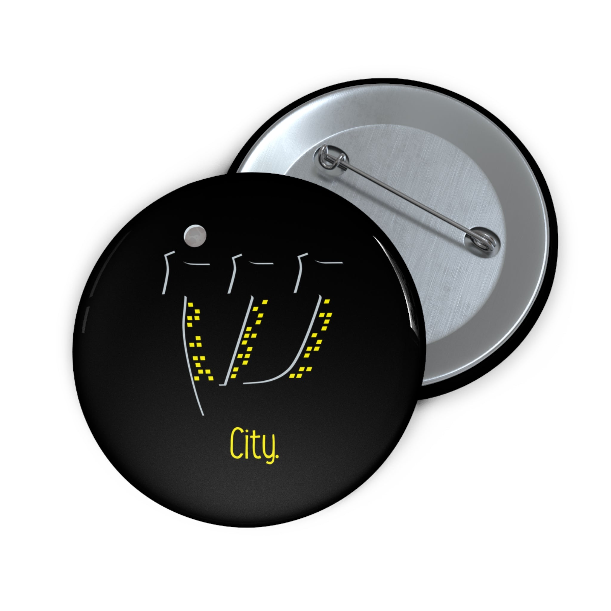 Sin City button – Aleph You