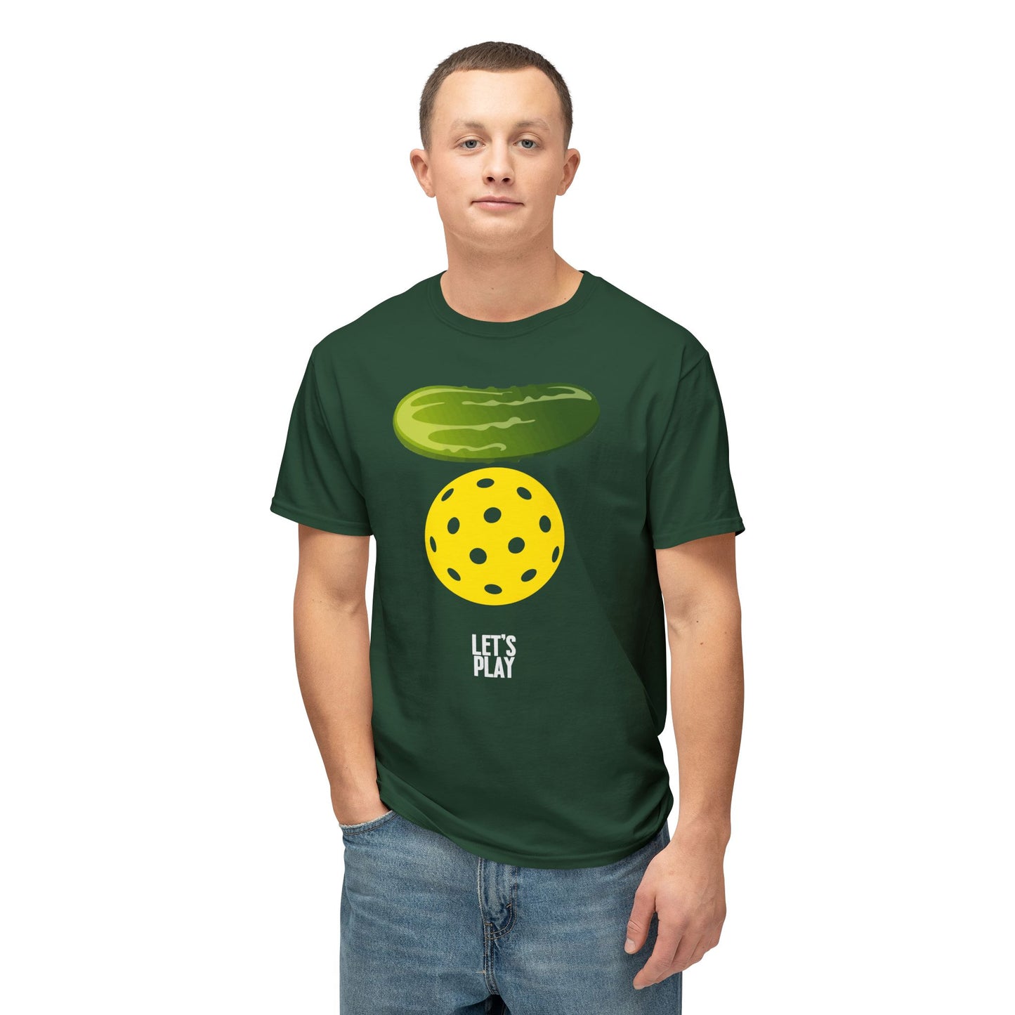 Pickle Ball – Let's Play t-shirt