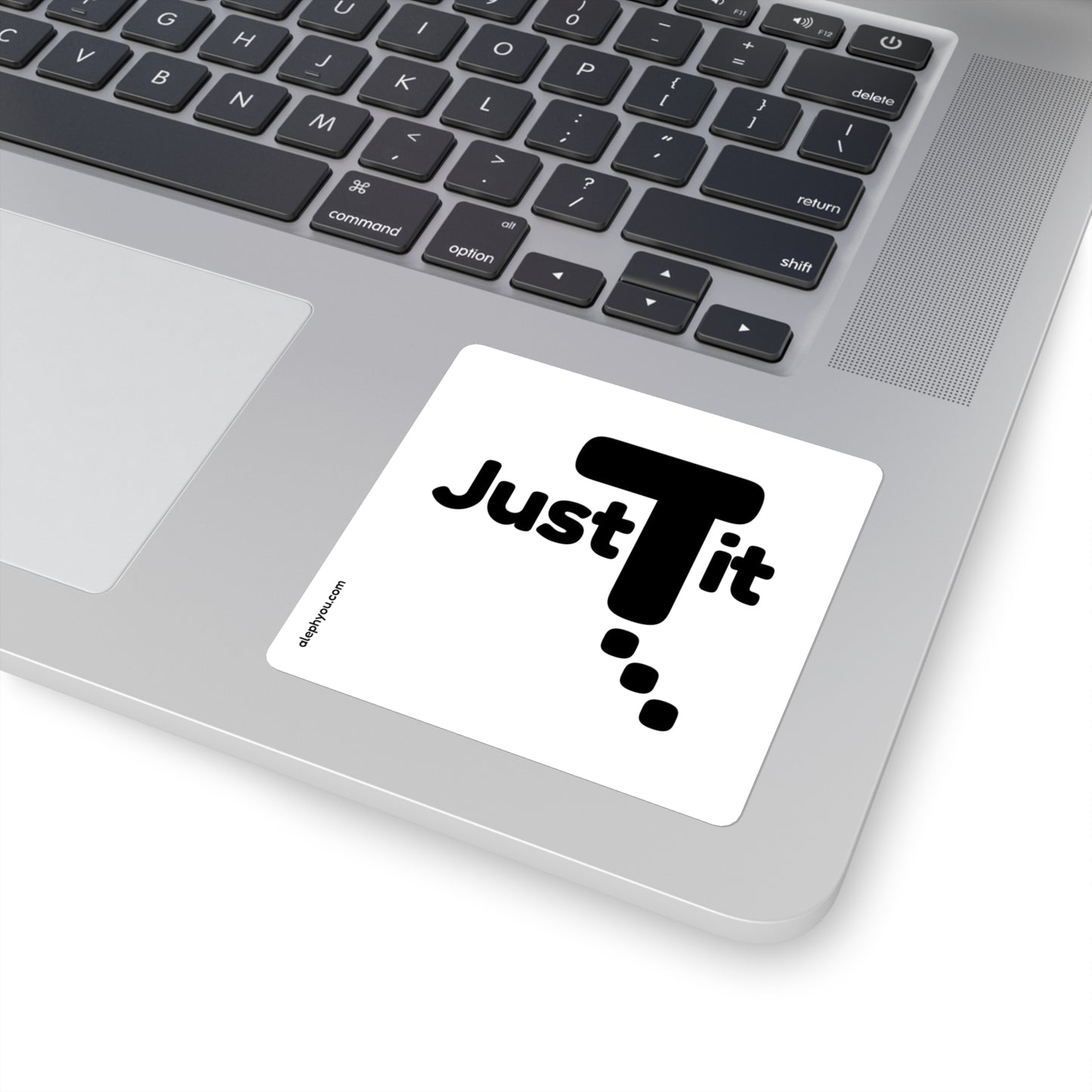 Just Do It sticker