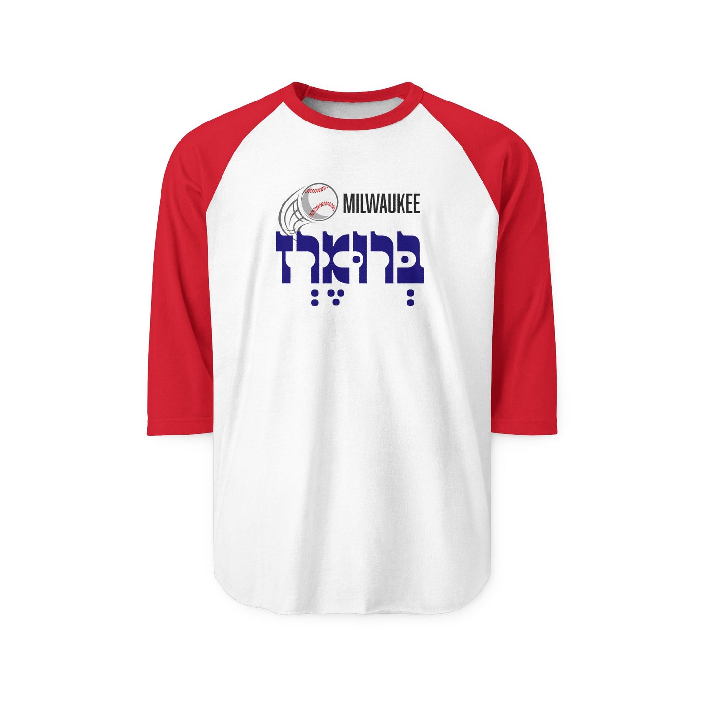 Milwaukee Brewers Three-Quarter Sleeve Raglan Shirt