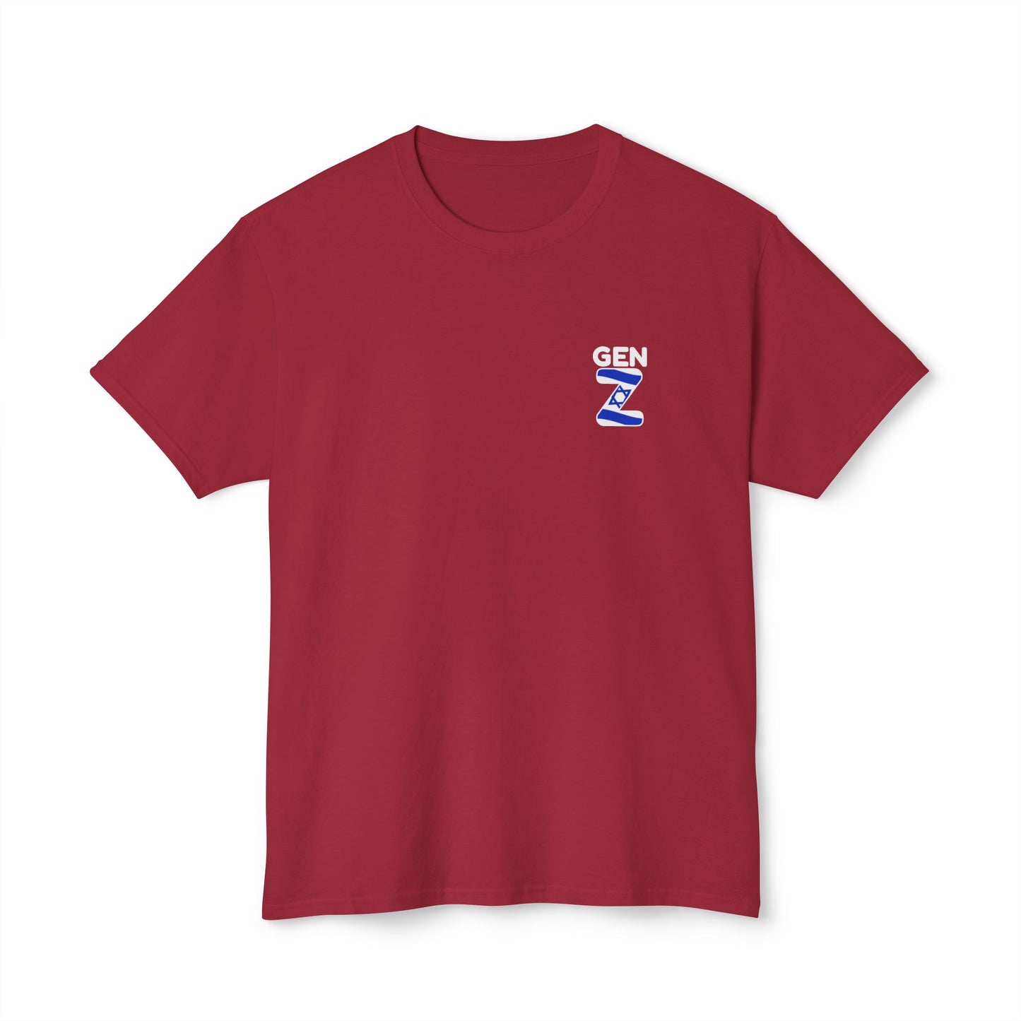 Gen Z(ionist) small logo t-shirt