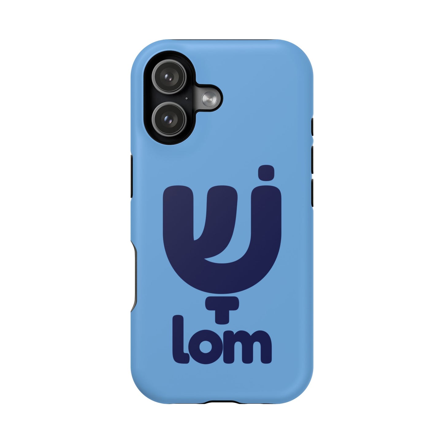 Shalom iPhone Case