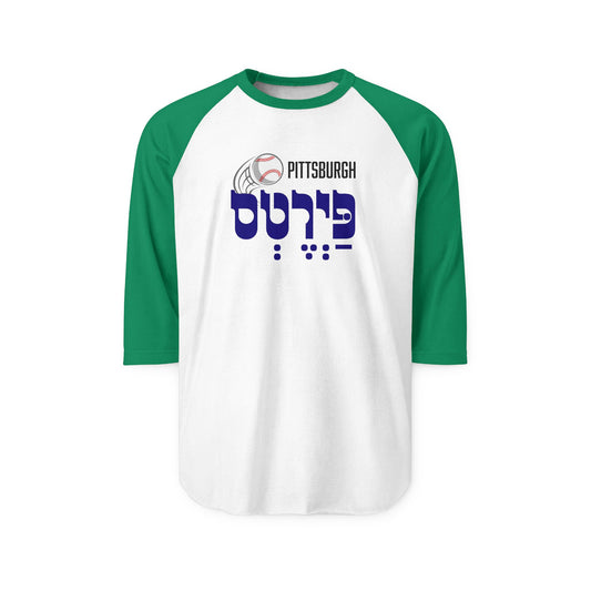Pittsburgh Pirates Three-Quarter Sleeve Raglan Shirt