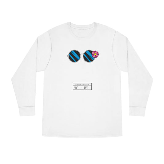 Instant Fancy Dress #7 Hippy – long sleeve T-shirt