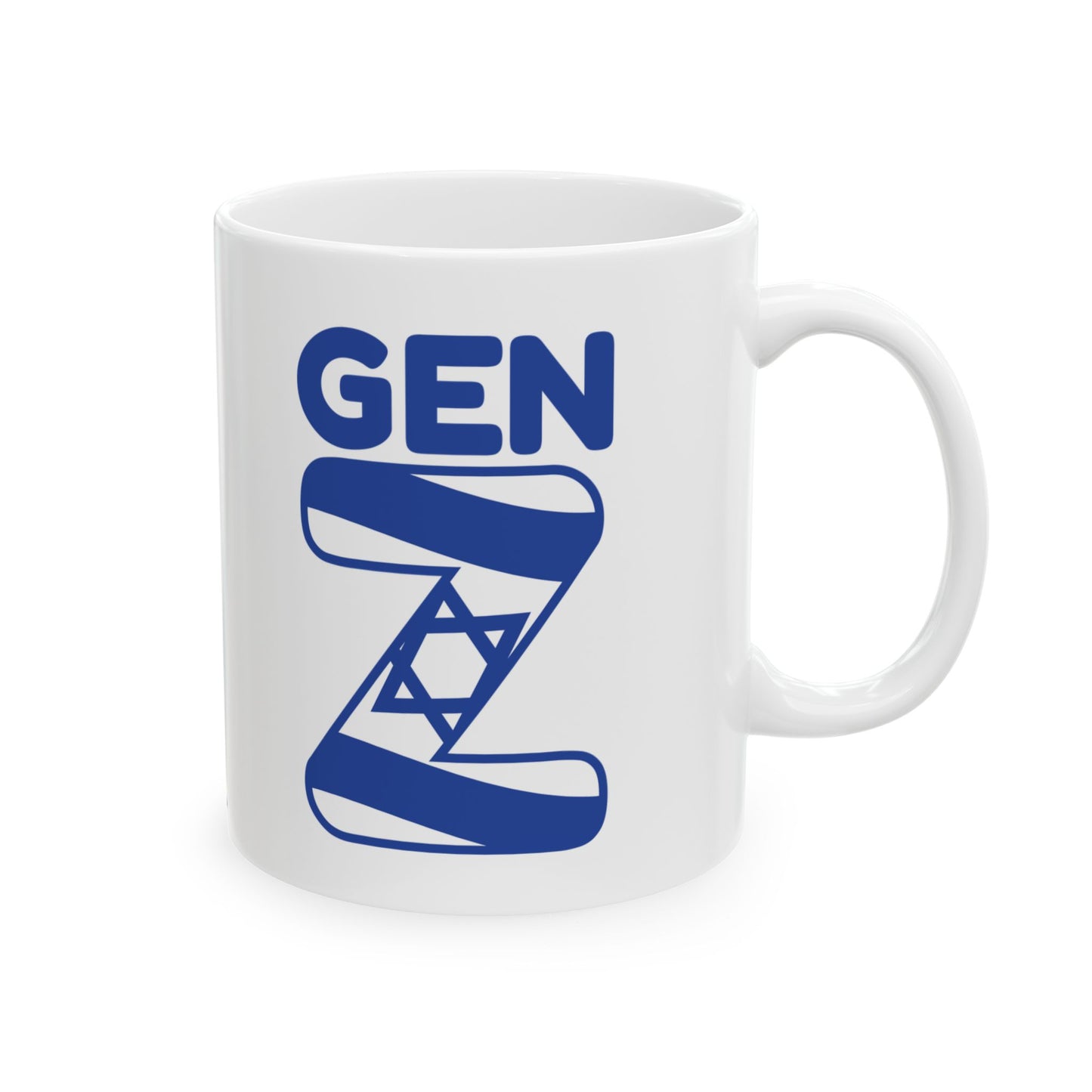 GEN Z(ionist) Mug