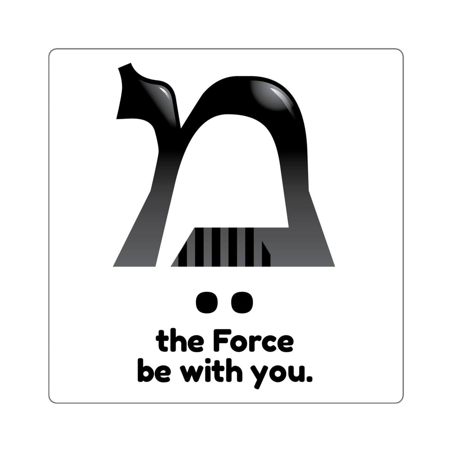The Force sticker