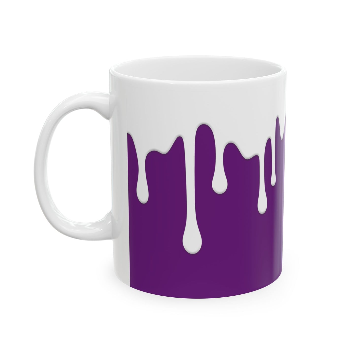 Drips – Purple Mug