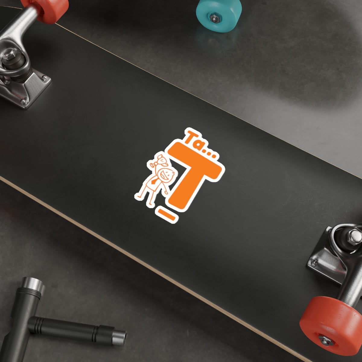 TA DA! Die-Cut Sticker