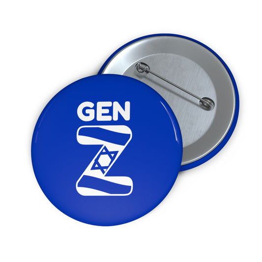 Gen Z(ionist) button
