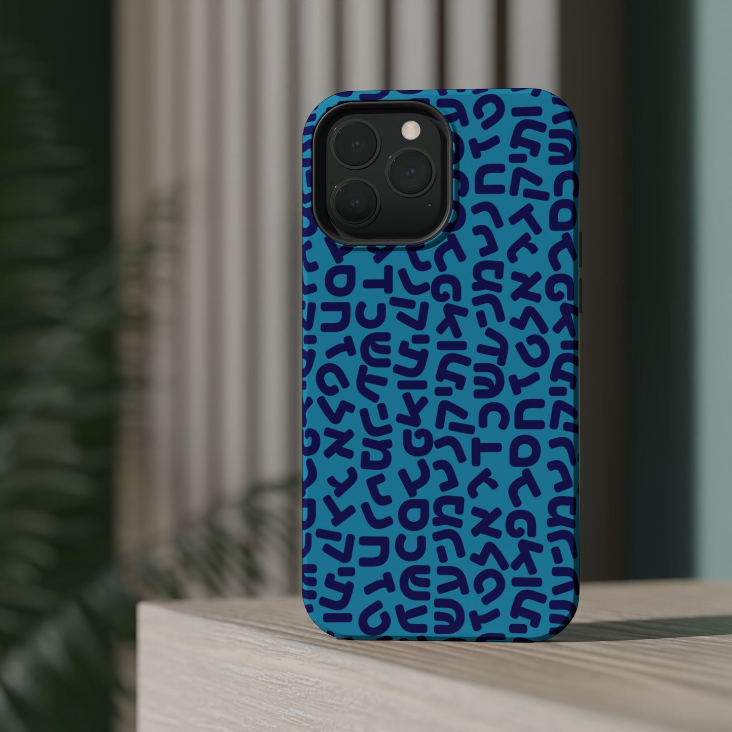 Aleph Bet iPhone Case