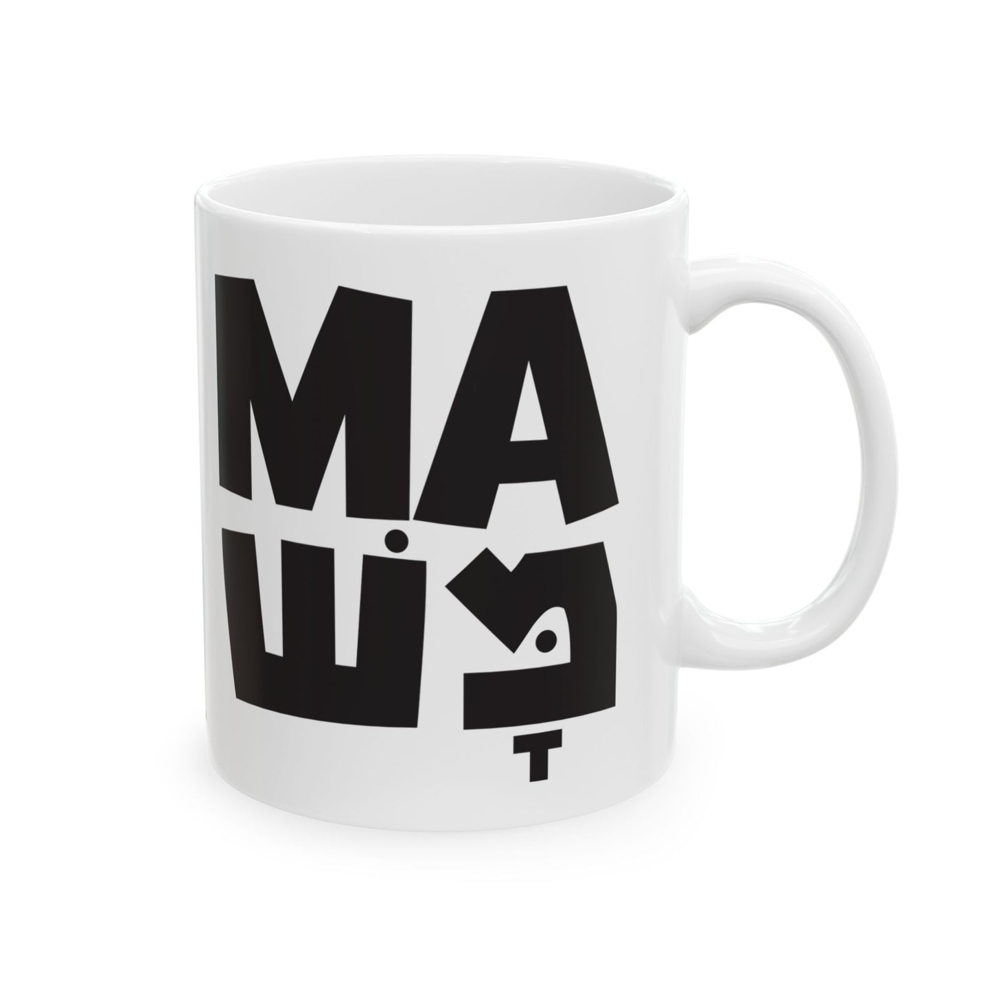 Mamash Coffee Mug, (11oz, 15oz)