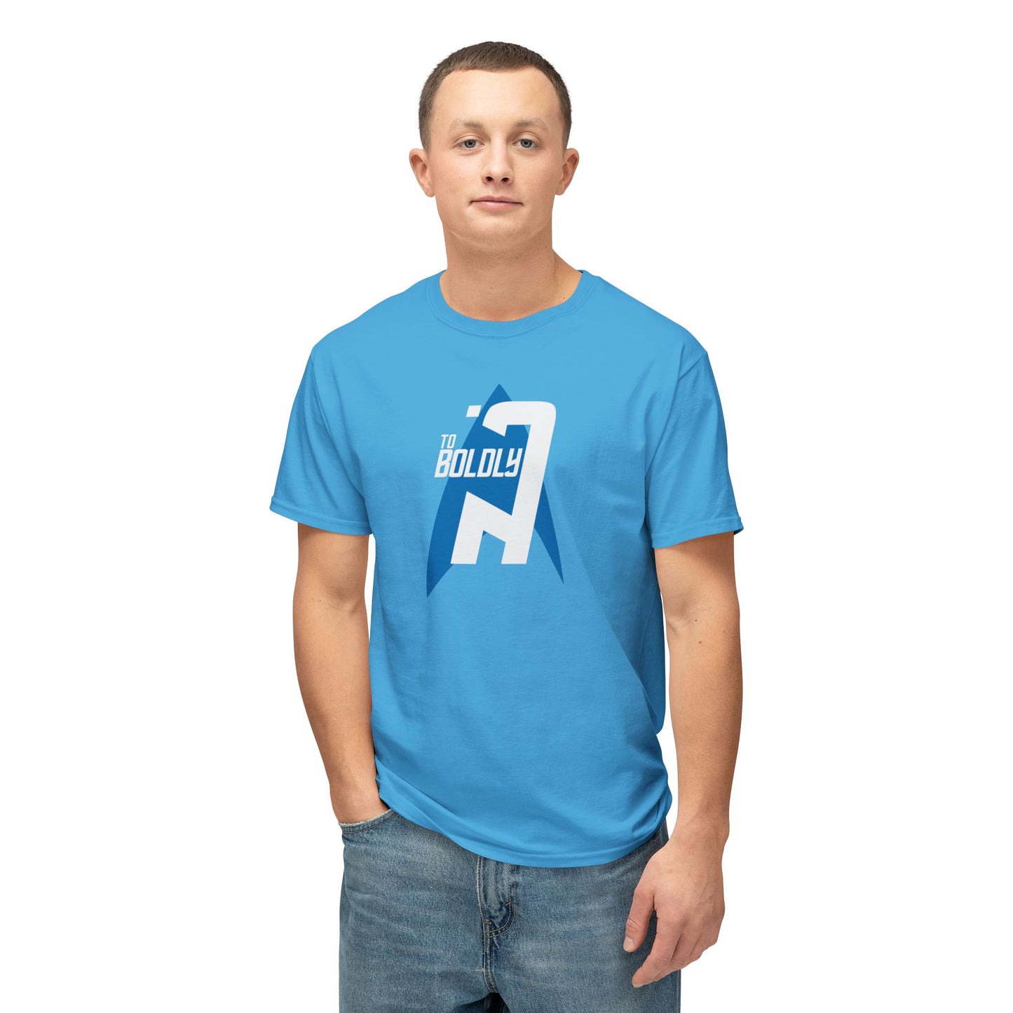 To Boldly Go t-shirt