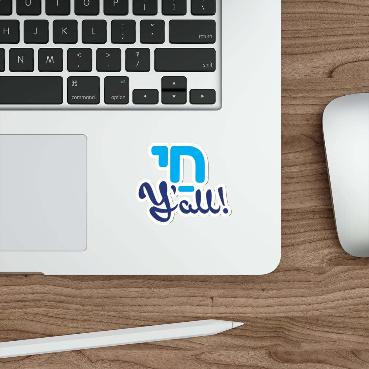Chai Y'all! Die-Cut Sticker