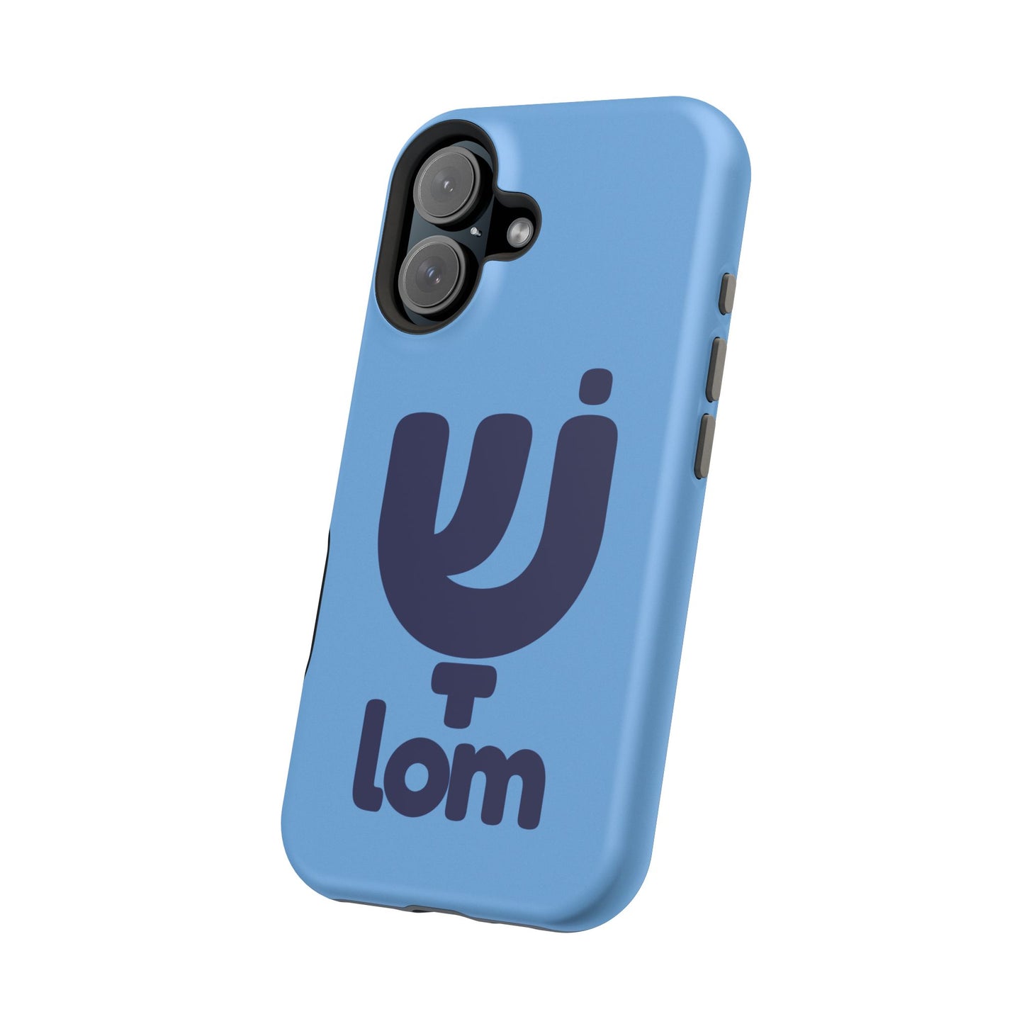 Shalom iPhone Case