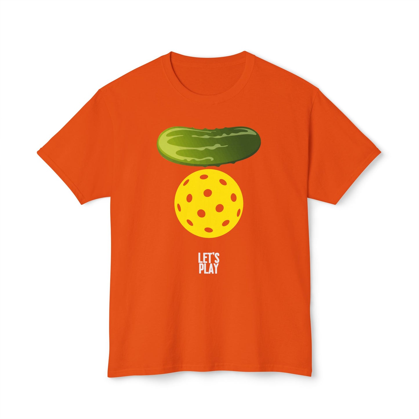 Pickle Ball – Let's Play t-shirt