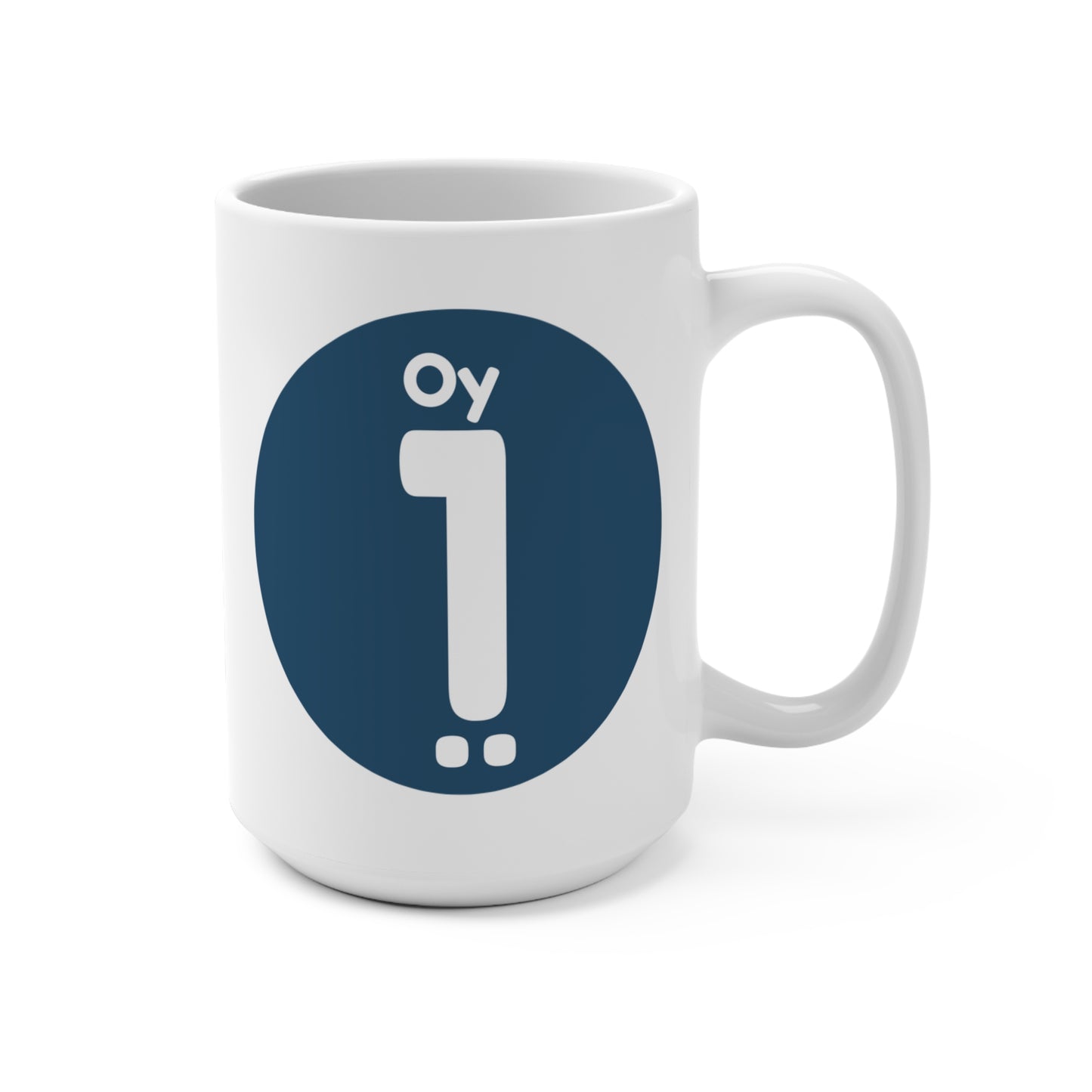 15oz Oy Vey Mug