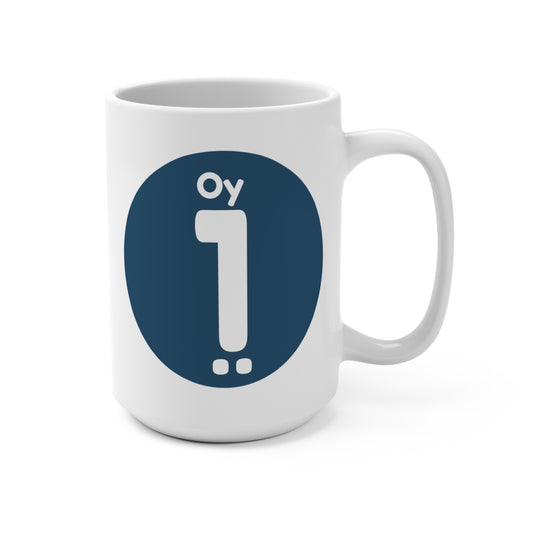 15oz Oy Vey Mug