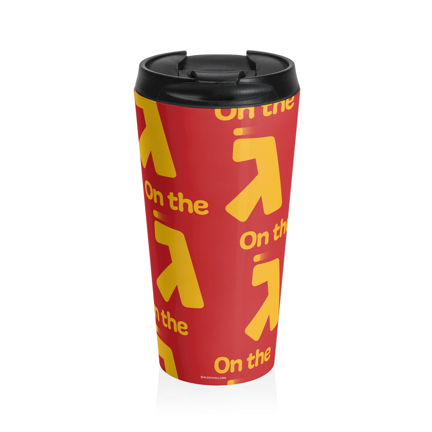 On The Go Travel Mug