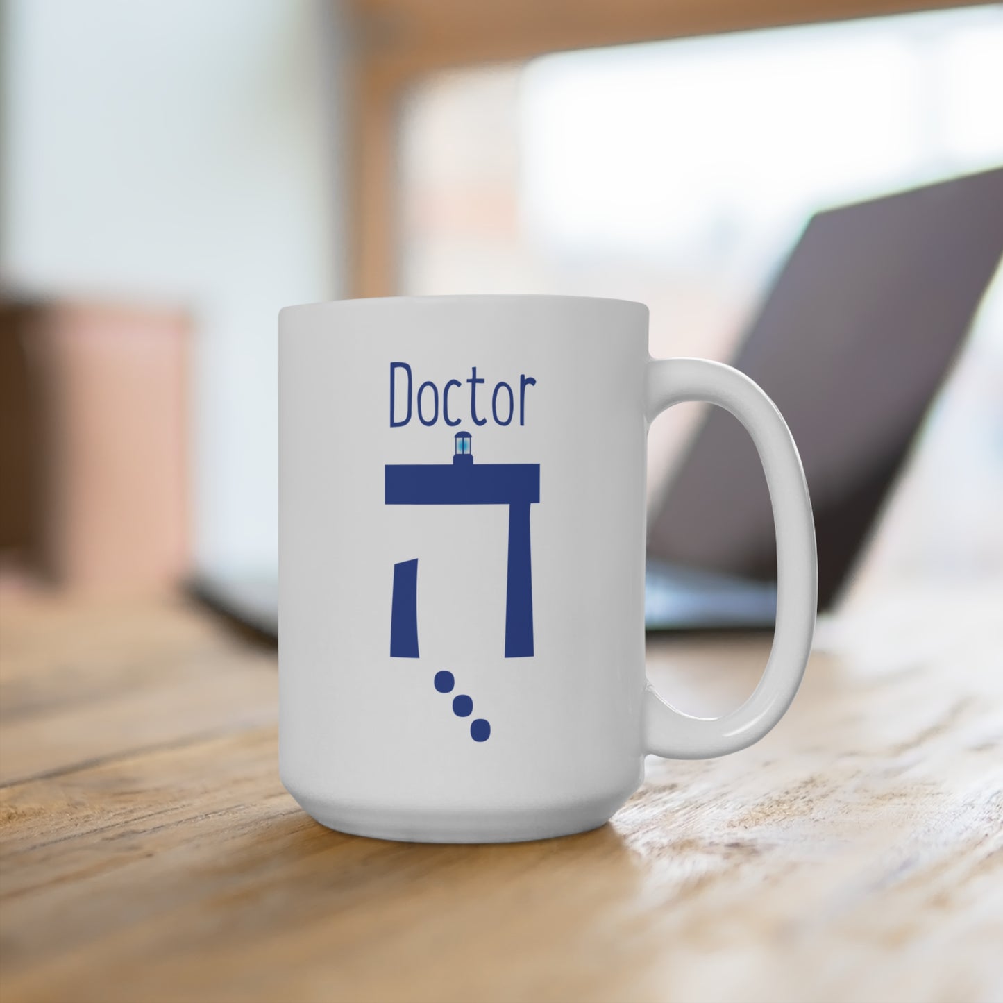 15oz The Doctor Mug