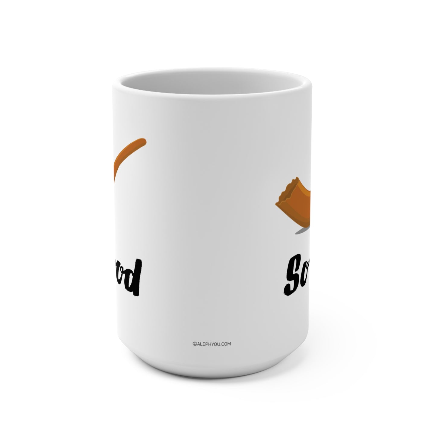 15oz Shofar So Good Mug