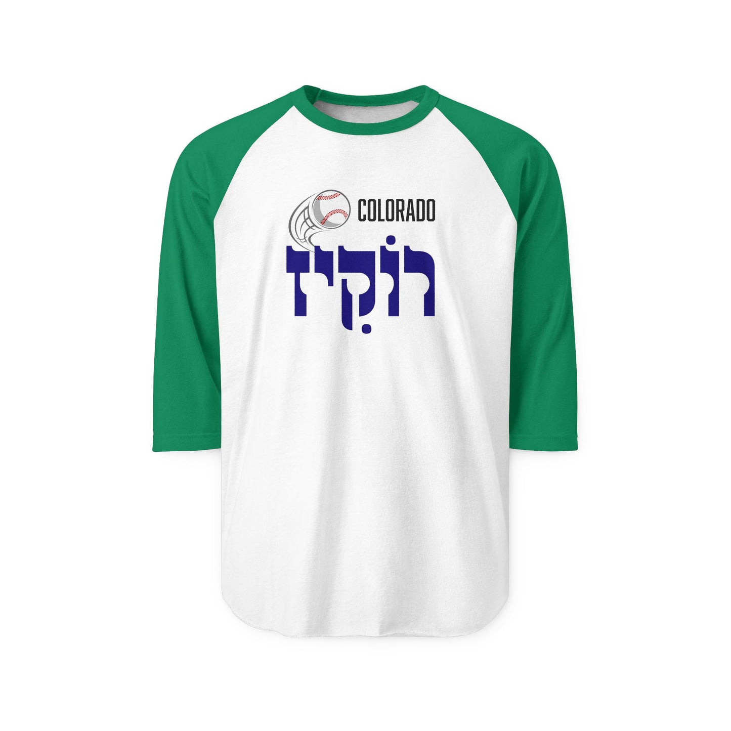 Colorado Rockies Three-Quarter Sleeve Raglan Shirt