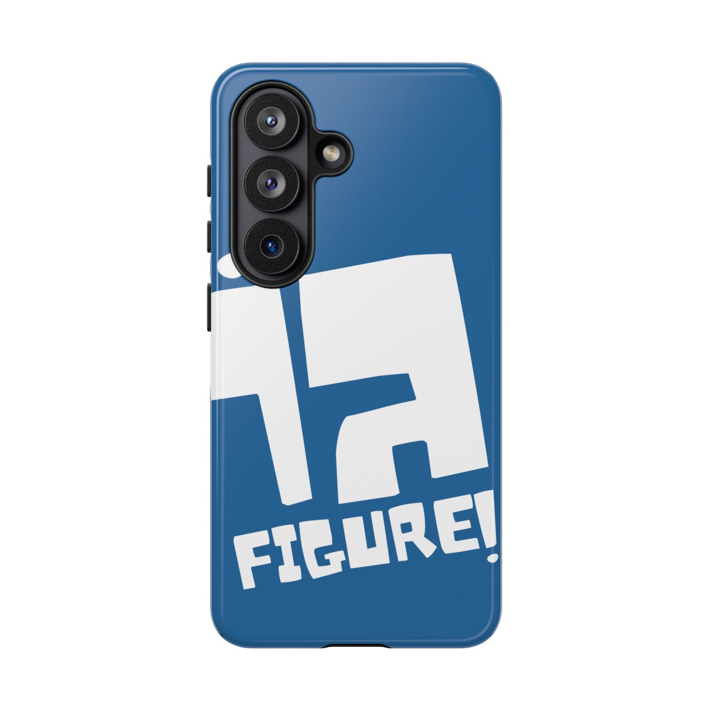 Go Firgure! Phone Cases