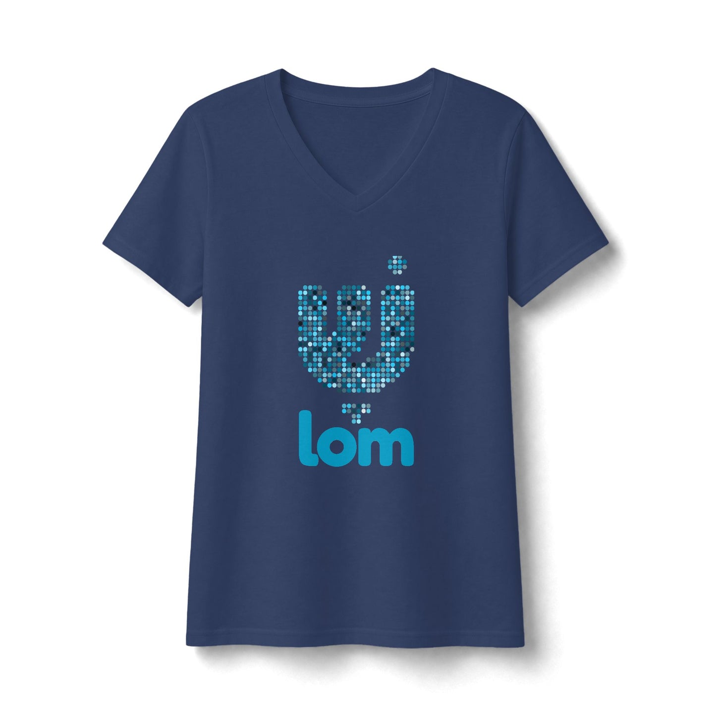 Shalom Sparle V-Neck Tee