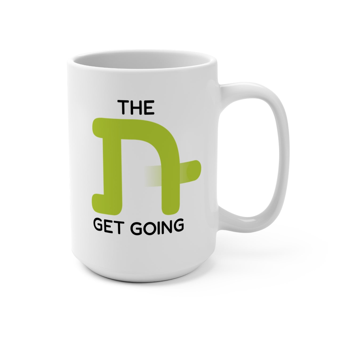 15oz The Tough Get Going Mug