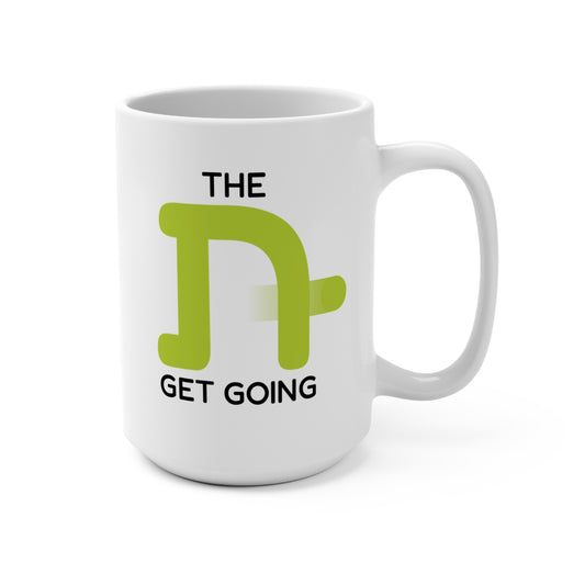 15oz The Tough Get Going Mug