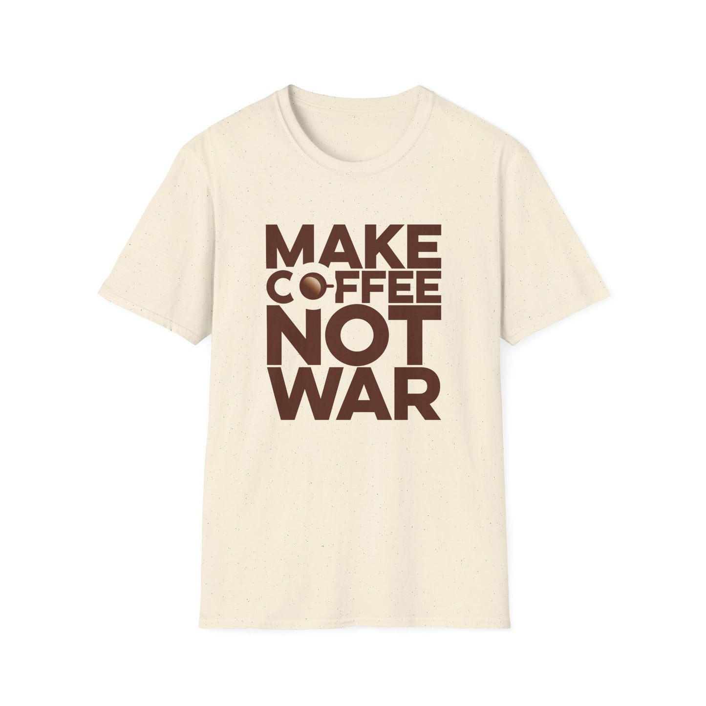 Make Coffee Not War T-Shirt