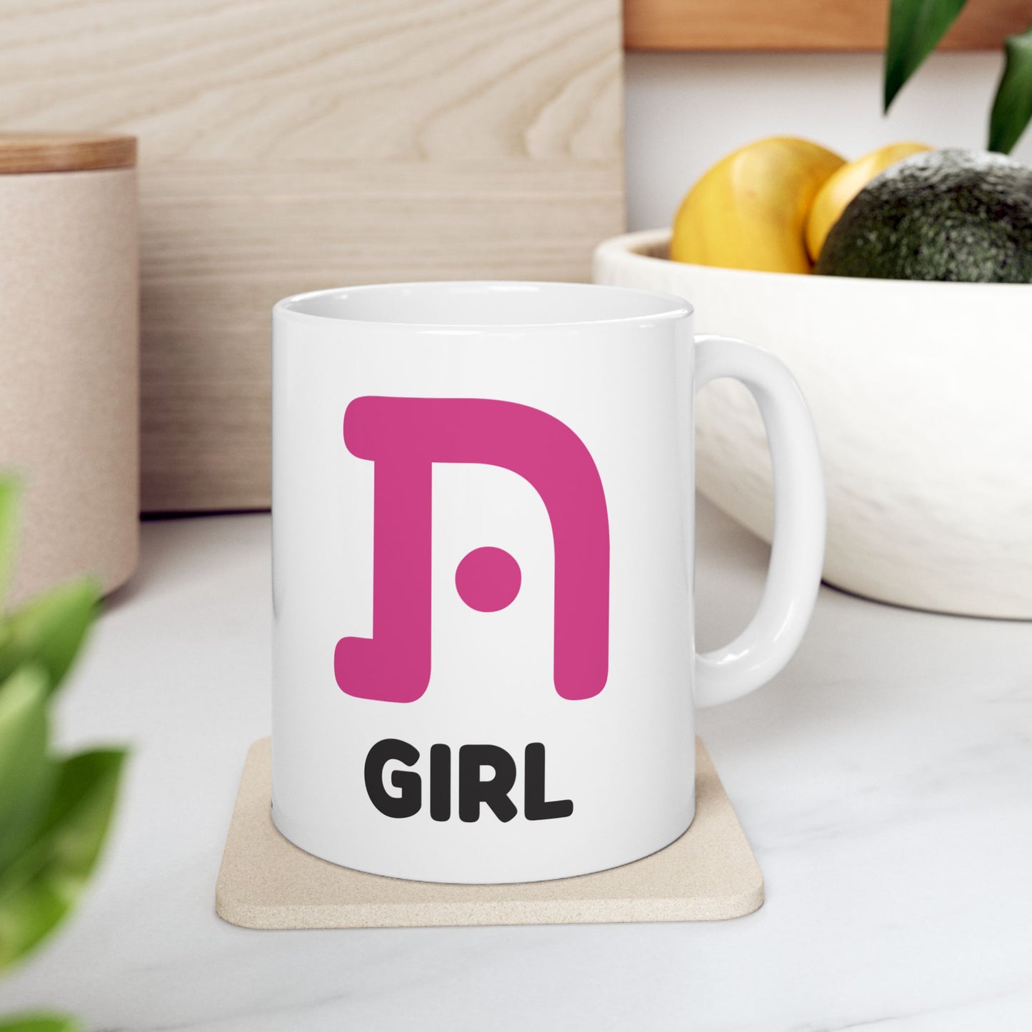 Tough Girl Mug